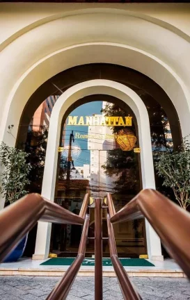 Imagem Flat disponível para venda no Matiz Manhattan Hotel no Brooklin, com 42m², 1 dormitórios e 1 vaga