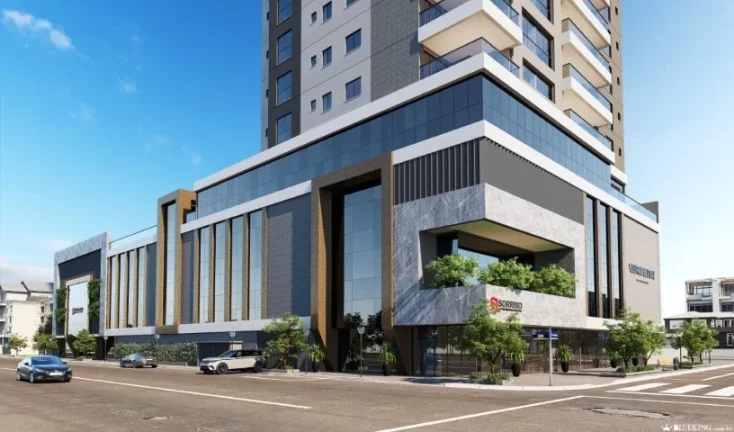 Imagem Cosmopolitan Residence - Apartamento à venda no bairro Meia Praia - Itapema/SC