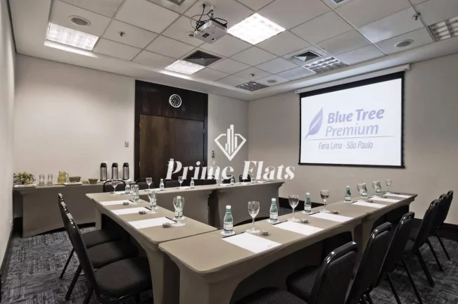 Imagem Flat disponível para venda no Blue Tree Premium Faria Lima, com 29m², 1 dormitório e 1 vaga
