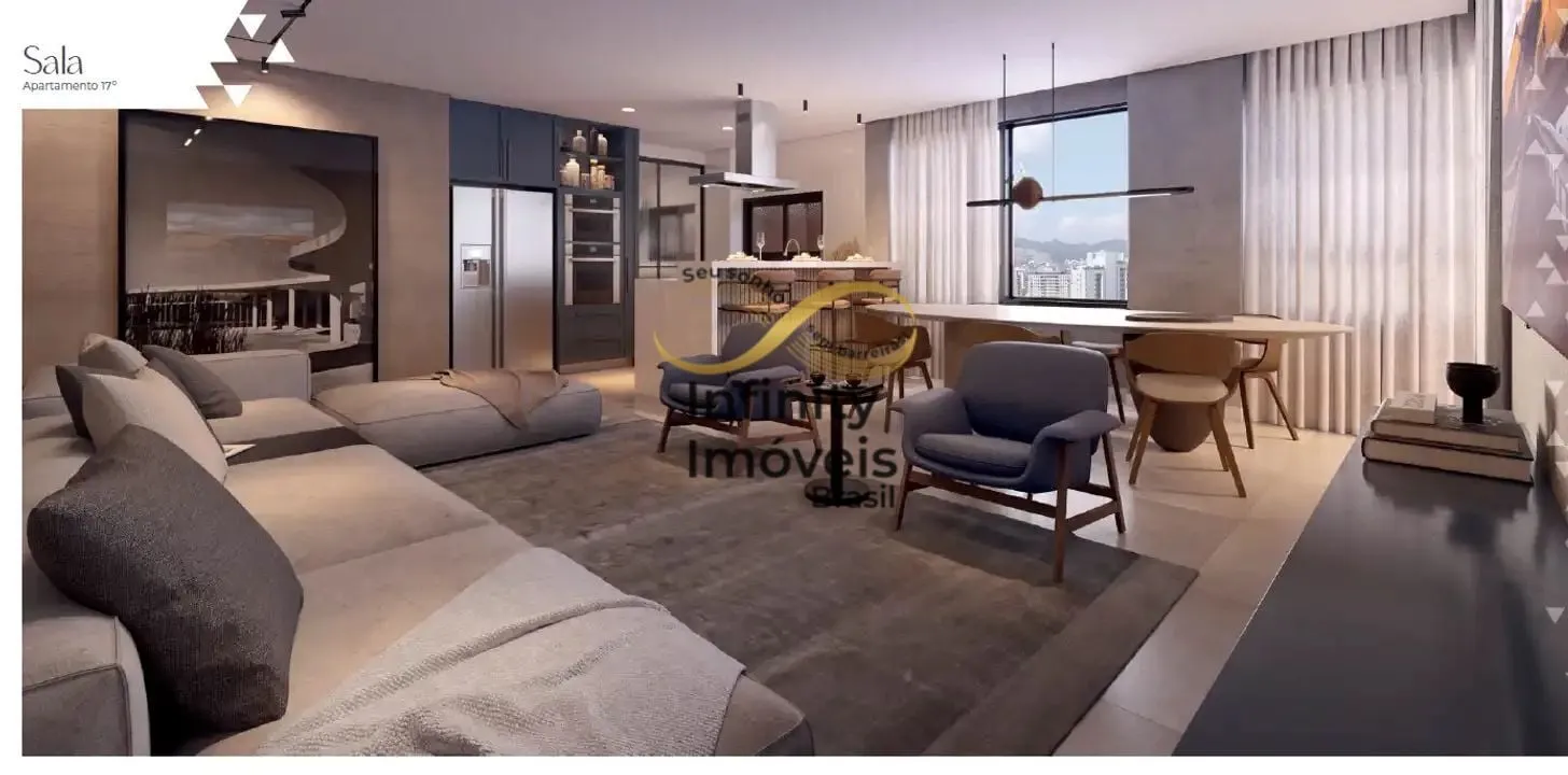 Imagem AURA MIP ALVARENGA PEIXOTO 1400 SANTO AGOSTINHO - Apartamento à venda no bairro Santo Agostinho - Belo Horizonte/MG