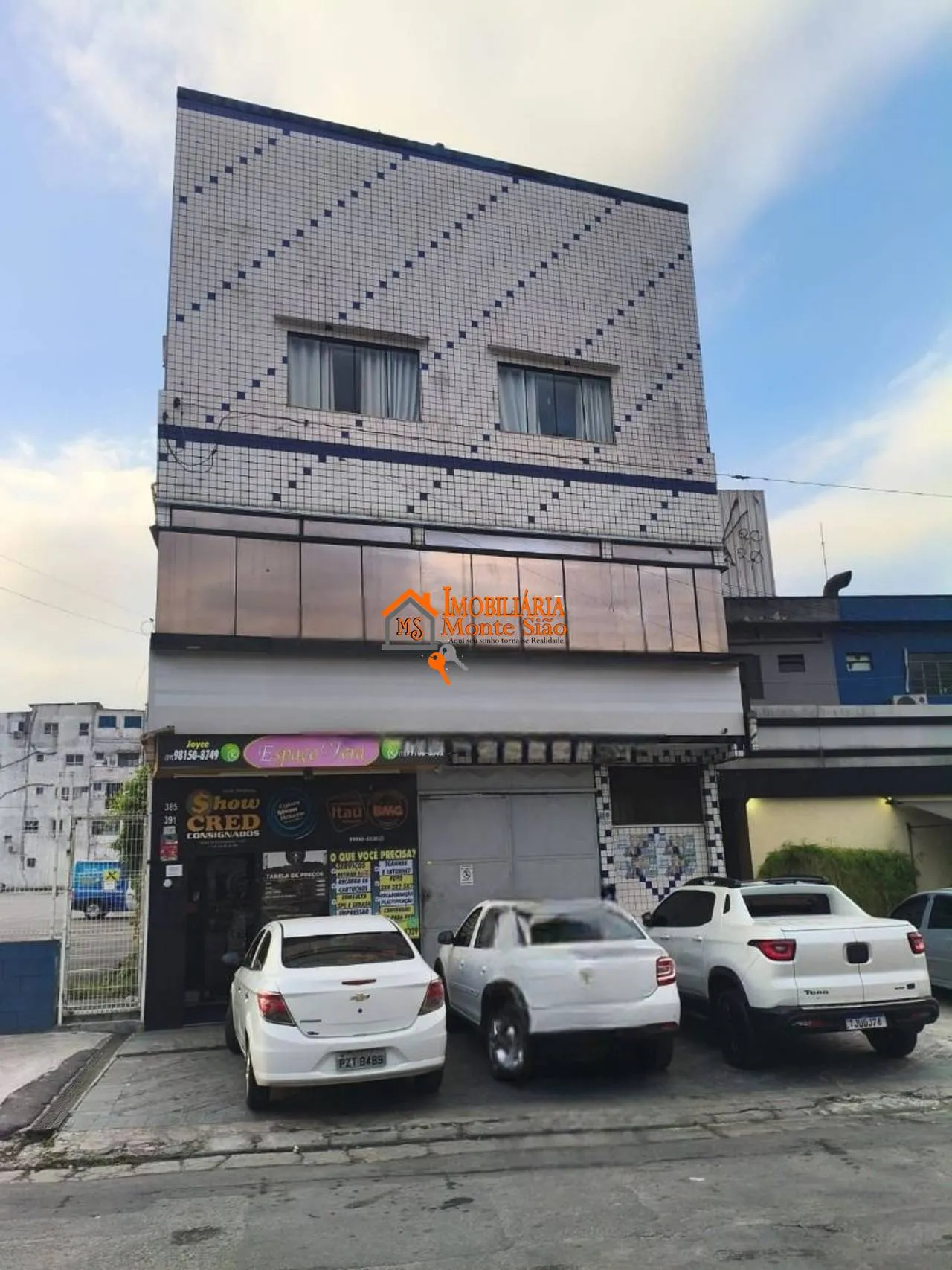 Imagem Sala para alugar, 70 m² por R$ 3.050,00/mês - Vila Barros - Guarulhos/SP