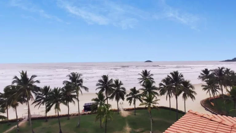 Imagem Cobertura à venda Riviera módulo 4 p?(C) na areia frontal.
