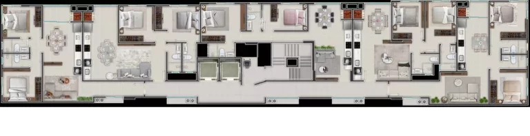 Imagem Villa Esmeralda - Apartamento à venda no bairro Morretes - Itapema/SC