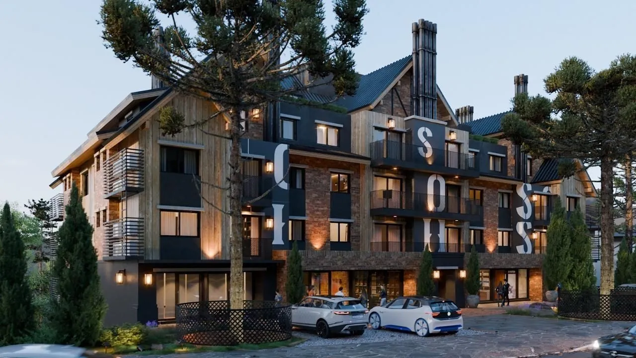 Imagem Apartamento à venda em Gramado, Centro, com 2 quartos, 73.58m2