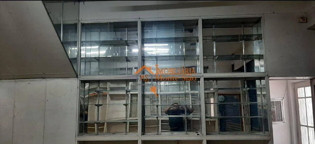 Imagem Salão para alugar, 200 m² por R$ 6.920,00/mês - Vila Ristori - Guarulhos/SP