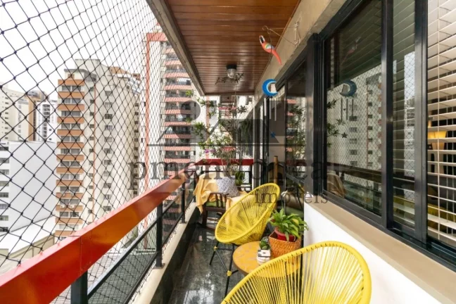 Imagem Apartamentos em Perdizes com 03 quartos (1suí­te) e 02 vagas, 113m²
