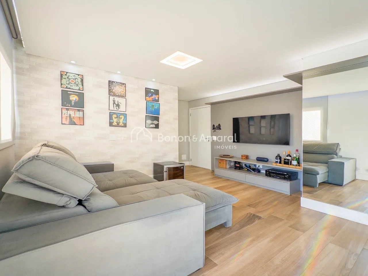 Foto do imóvel Apartamento à venda no condomínio Talipô, ótima localização, condomínio com lazer completo! em Rua Luiz Otávio, 2245 - Parque Rural Fazenda Santa Cândida, Campinas - SP