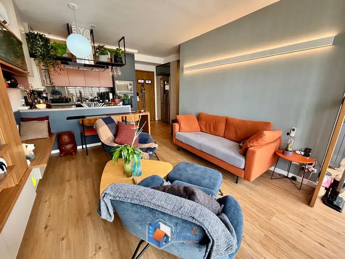 Imagem Apartamento para venda em Perdizes com 2 quartos, sendo 1 suíte, 70m²