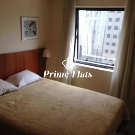 Imagem Flat disponível para locação no Mercure São Paulo Moema Times Square Hotel, com 58m², 2 dormitórios e 1 vaga