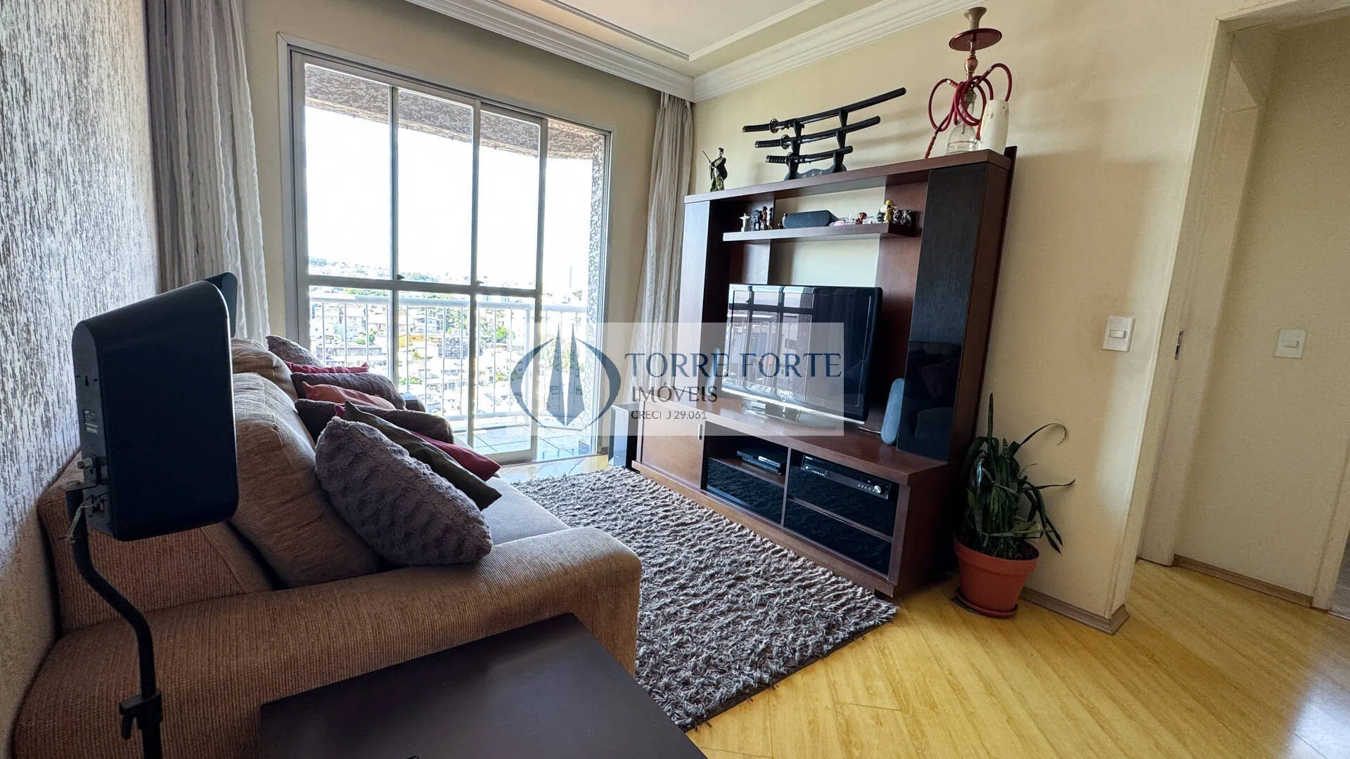 Imagem Apartamento 2 dormitórios 1 suíte 1 vaga Chacará Cruzeiro so Sul