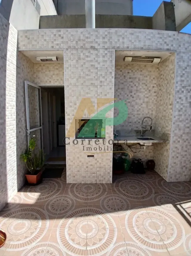 Imagem Cobertura com 3 Quartos à Venda, 166 m² em Jardim Henriqueta - Taboão da Serra