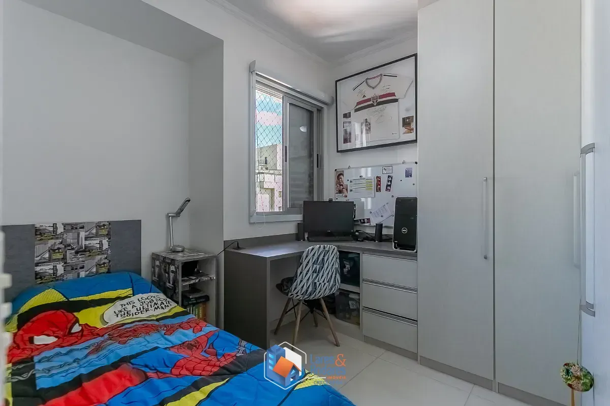 Imagem Apartamento para venda em Vila Mascote com 3 quartos, sendo 1 suíte, 101m²