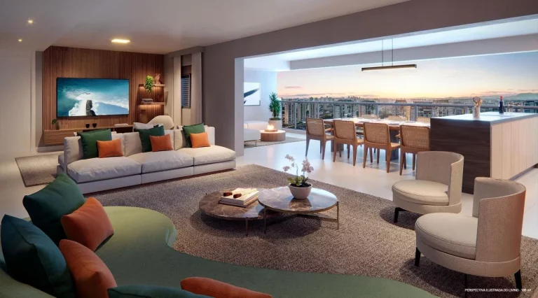 Imagem RESERVA FIGUEIRAS - TECNISA - Aptos de 165m², 2 vagas, em um oásis verde entre Perdizes e Pompéia!