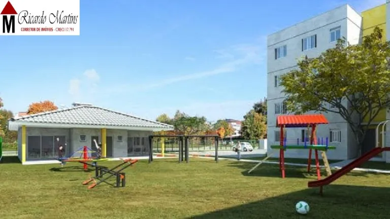 Imagem Apartamento com 1 Quarto à Venda, 43 m² em Vila Floresta - Criciúma