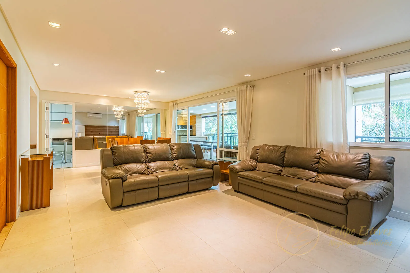 Imagem Varanda Gourmet, 3 suítes, 197m² 3 vagas