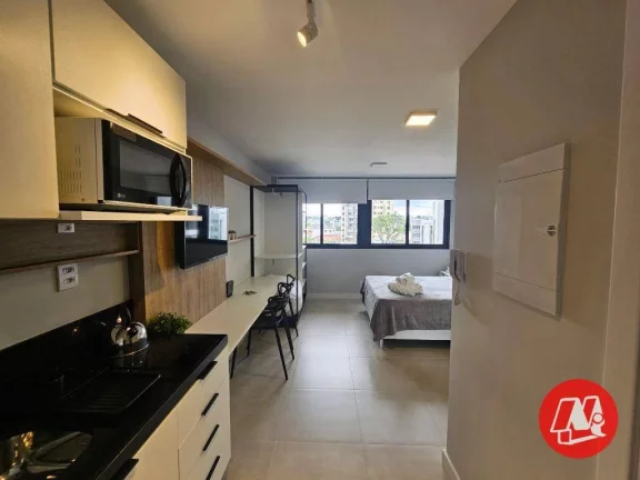Foto do imóvel Studio Mobiliado para alugar com 25,53m², no GO Rio Branco