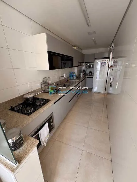 Imagem Apartamento com 2 quartos, Guilhermina, Praia Grande - R$ 610 mil, Cod: 7315