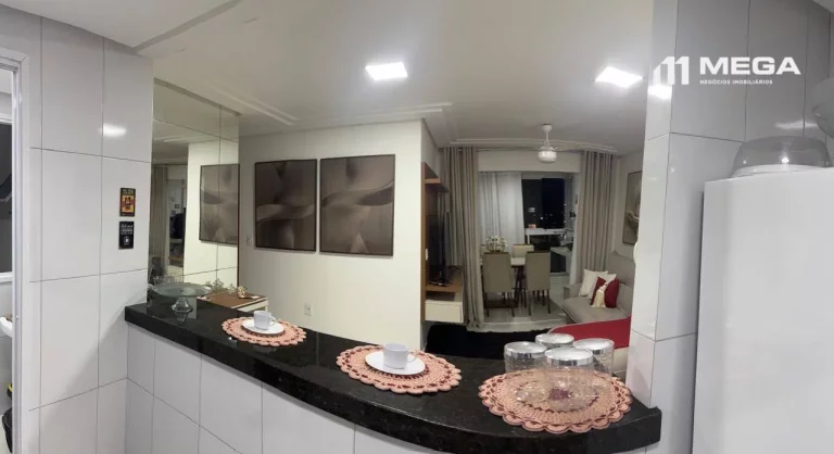Imagem Apartamento com 2 dormitórios à venda, 70 m² por R$ 900.000,00 - Praia do Morro - Guarapari/ES