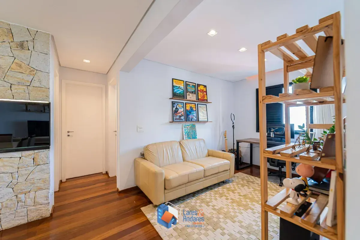 Imagem Apartamento para venda em Vila Mascote com 3 quartos, sendo 1 suíte, 84m²