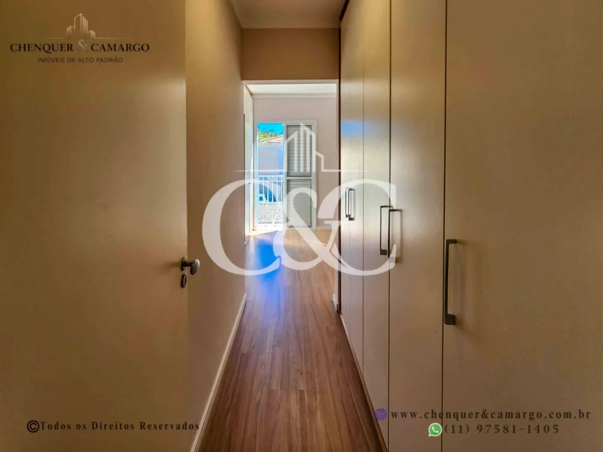 Imagem Casa de Condomínio com 3 quartos, Jardim Shangai - Jundiaí