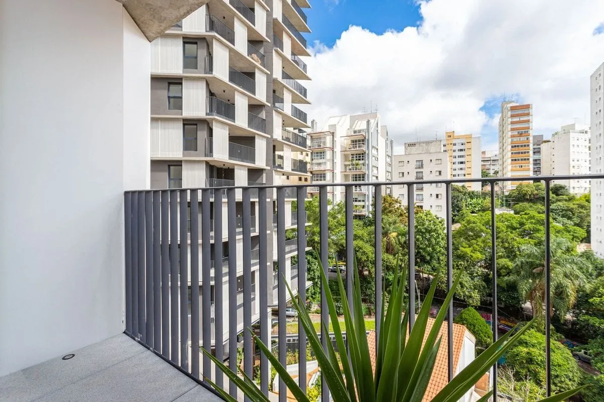 Imagem Apartamento com 1 Quarto para alugar, 28m² - Vila Madalena