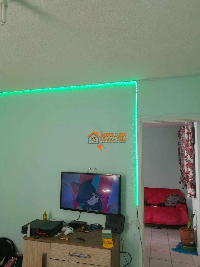 Imagem Apartamento com 2 dormitórios à venda, 45 m² por R$ 190.000,00 - Pimentas - Guarulhos/SP