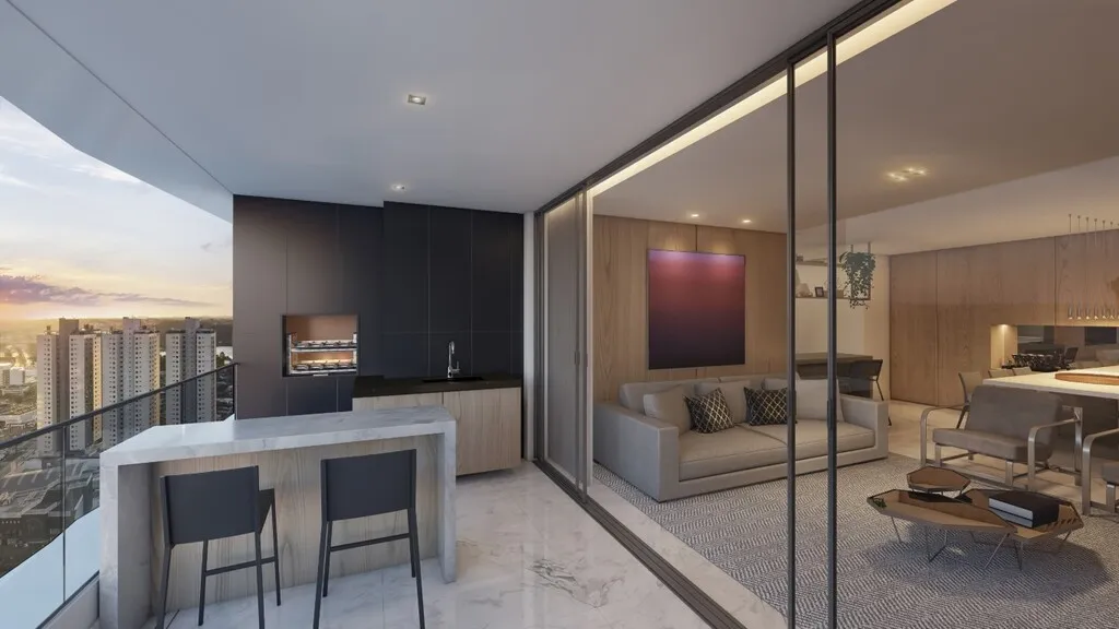 Imagem APARTAMENTO RESIDENCIAL em Curitiba - PR, Bigorrilho