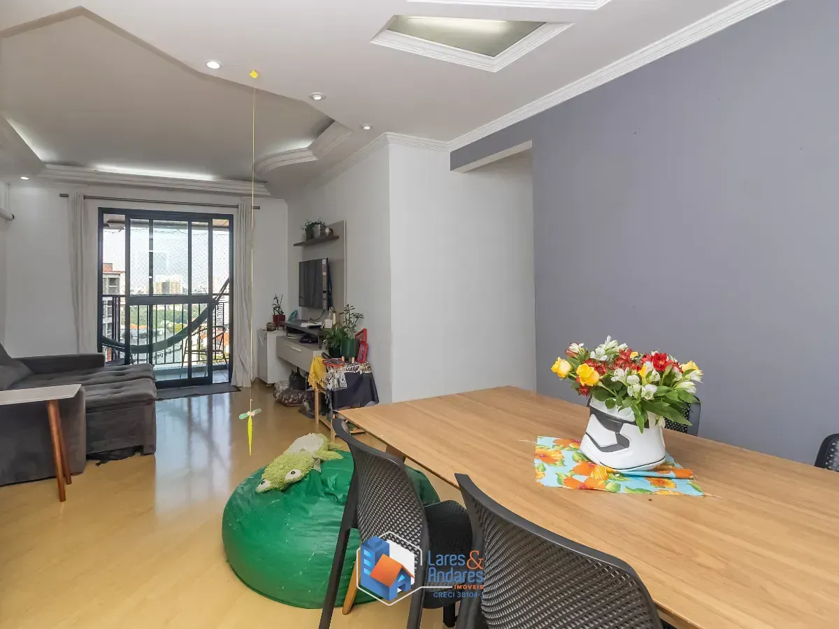 Foto do imóvel Apartamento para venda em Tucuruvi com 3 quartos, sendo 2 suítes, 96m² em Avenida Nova Cantareira