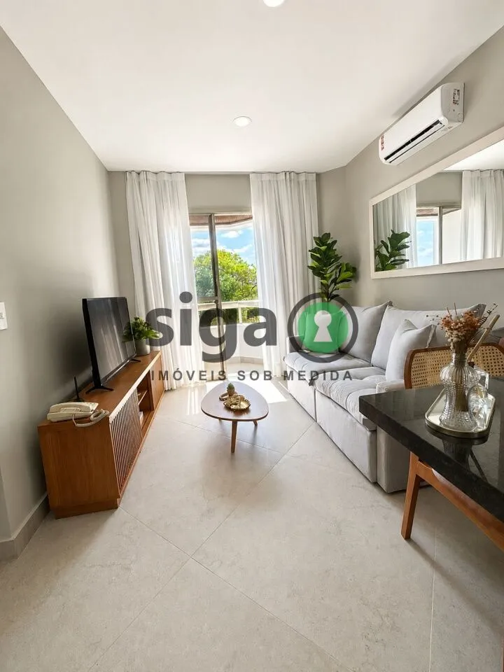 Imagem Apartamento de 1 quarto, 41 m², aluguel por R$ 6.500/mês - Paraíso - São Paulo/SP