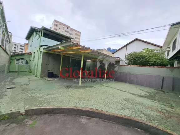 Imagem Sobrado comercial à venda com 280m², 5 quartos, 3 banheiros, 5 vagas por R$ 1.255.000,00 na Vila Belmiro em Santos