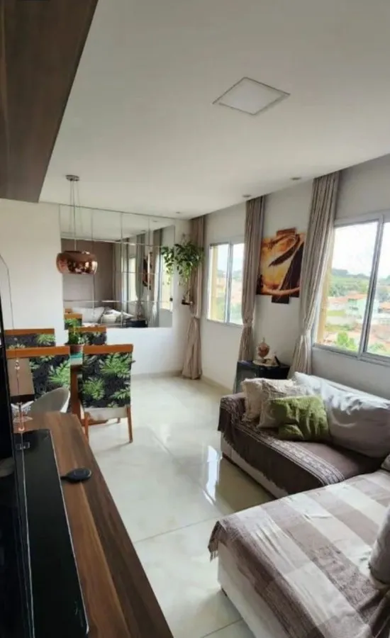 Imagem Apartamento para Venda em Campinas, Parque Fazendinha, 2 dormitórios, 1 suíte, 2 banheiros, 1 vaga