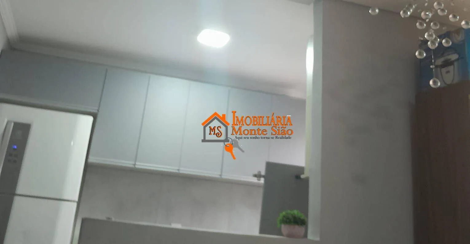 Imagem Apartamento com 2 dormitórios à venda, 45 m² por R$ 270.000 - Água Chata - Guarulhos/SP