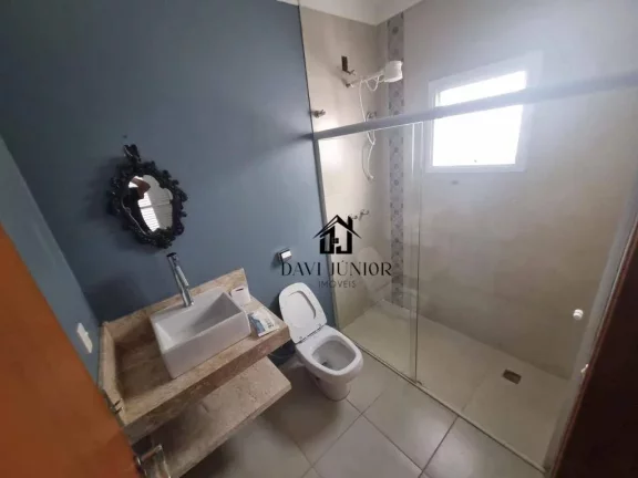 Imagem Casa com 3 dormitórios, 270 m² - venda por R$ 1.390.000,00 ou aluguel por R$ 7.280,00/mês - Condomínio Villa do Bosque - Sorocaba/SP
