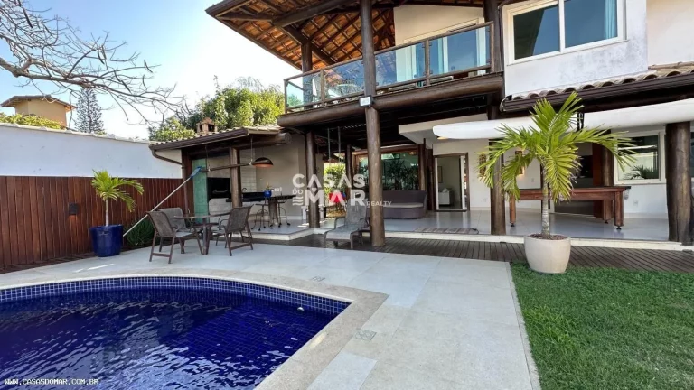 Imagem Casa para Temporada em Armação dos Búzios / RJ no bairro Geribá