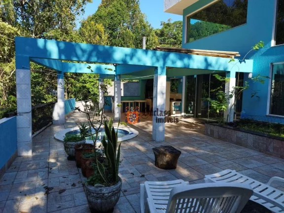 Imagem Sobrado com 4 dormitórios à venda, 157 m² por R$ 1.790.000,00 - Guaratuba - Bertioga/SP