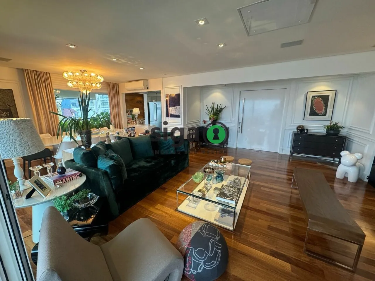 Imagem Apartamento a venda com 4 quartos/ 4suítes no PARAISO