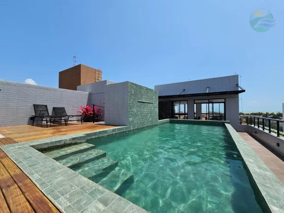 Imagem Apartamento 02 quartos, novo, para Venda, em Praia Formosa, Cabedelo - PB.