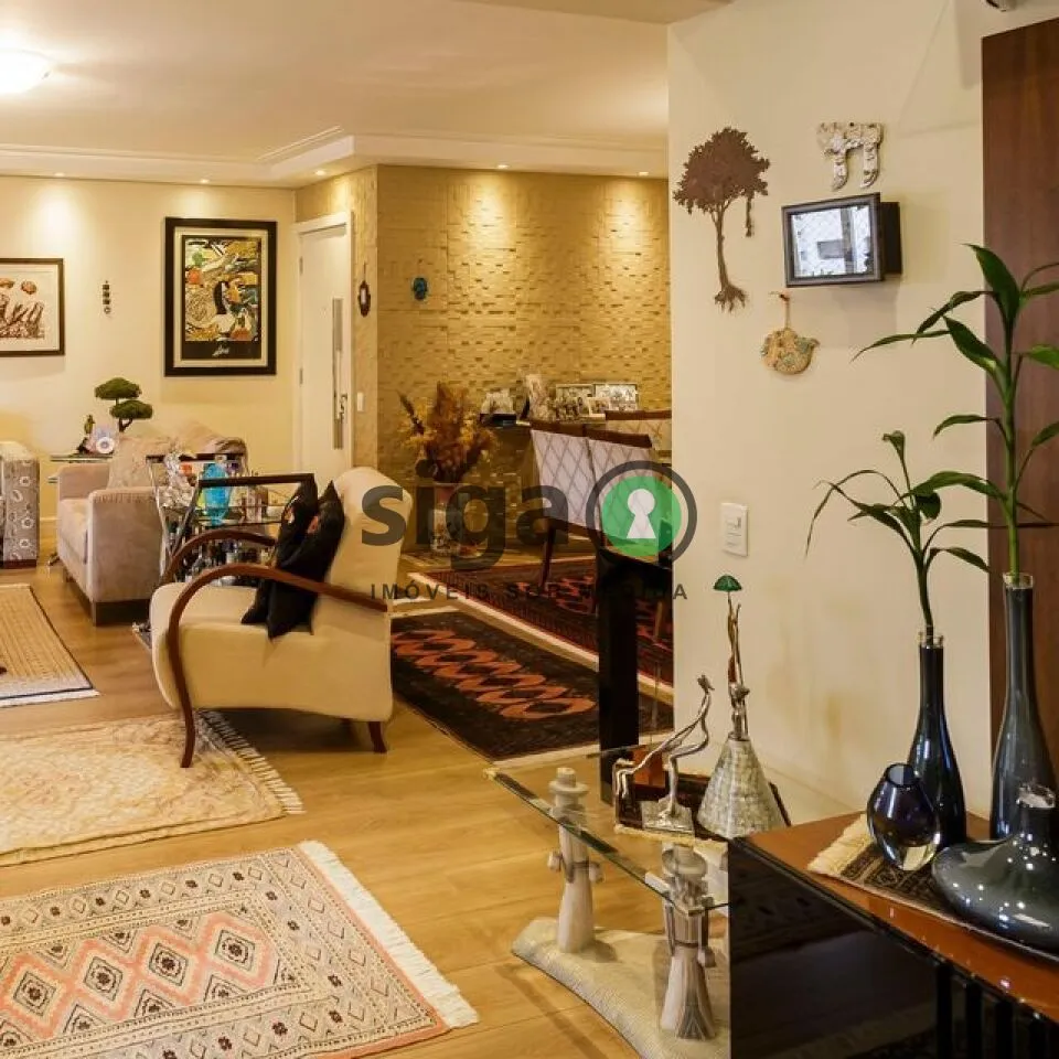 Imagem Apartamento à venda com 163m², 4 quartos e 2 vagas