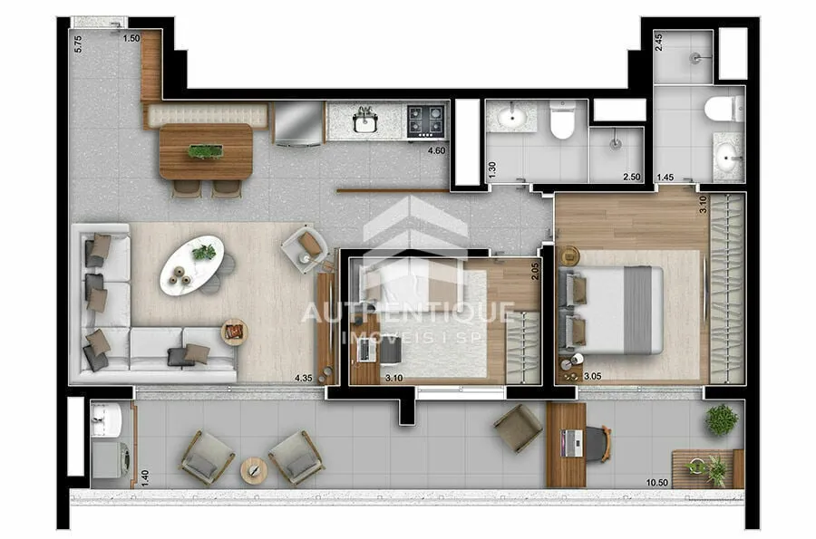 Imagem MOV Perdizes - Apartamento à venda no bairro Perdizes - São Paulo/SP, Zona Oeste