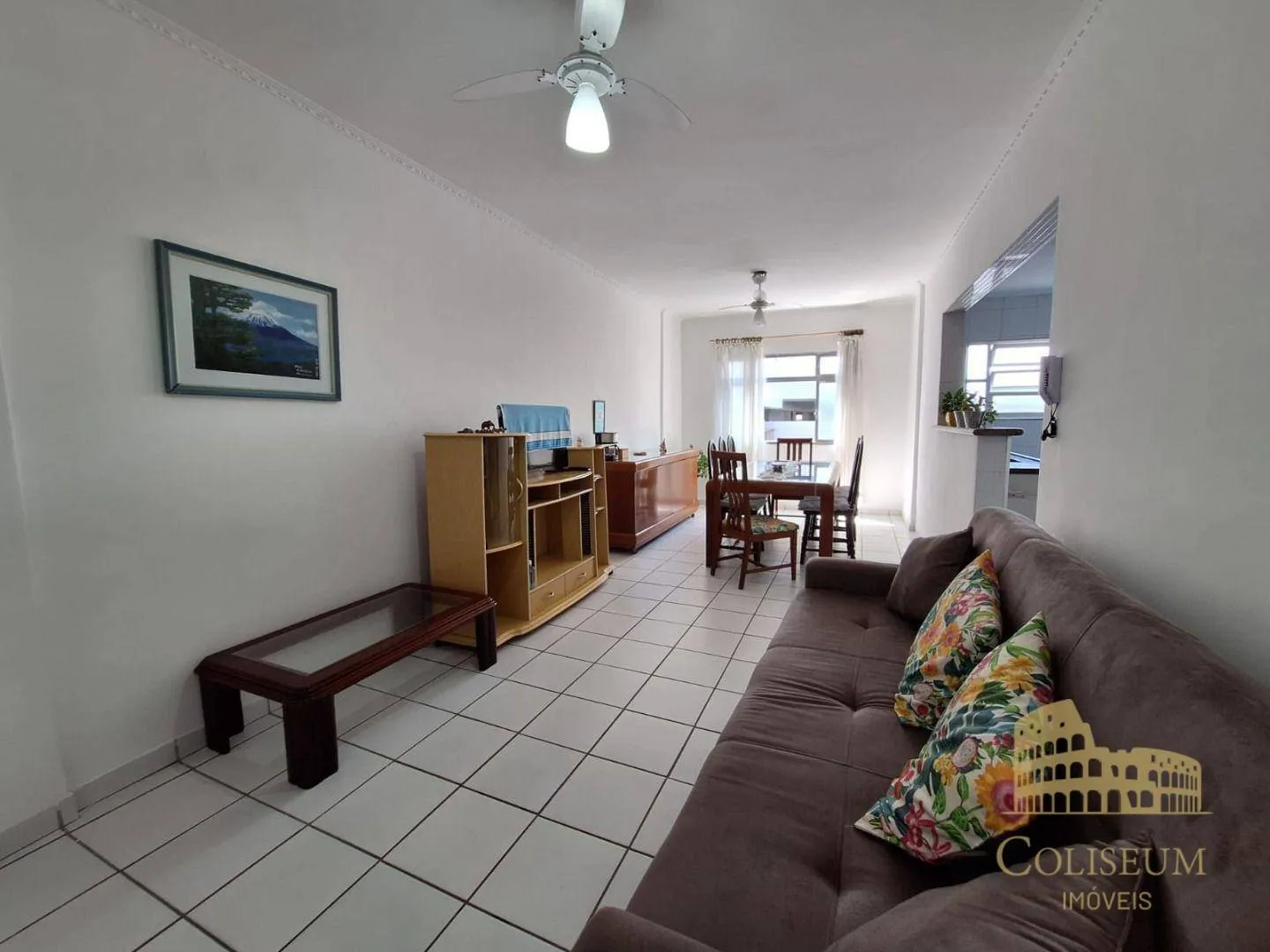 Imagem Apartamento com 3 dormitórios à venda, 102 m² por R$ 380.000,00 - Vila Assunção - Praia Grande/SP