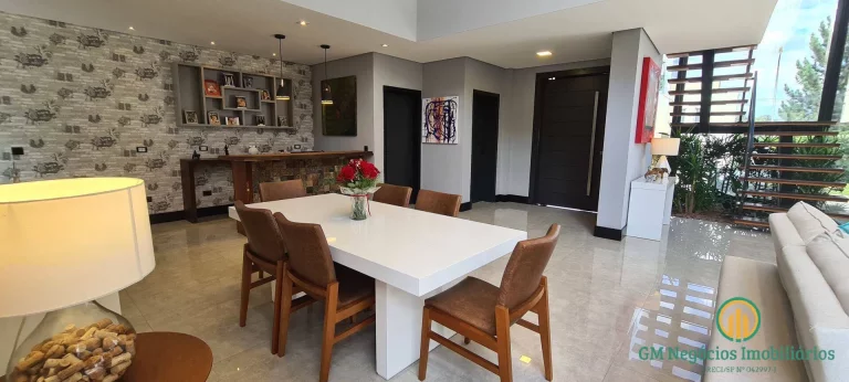 Imagem Casa em condomínio com 4 suítes - Alphaville Granja Viana