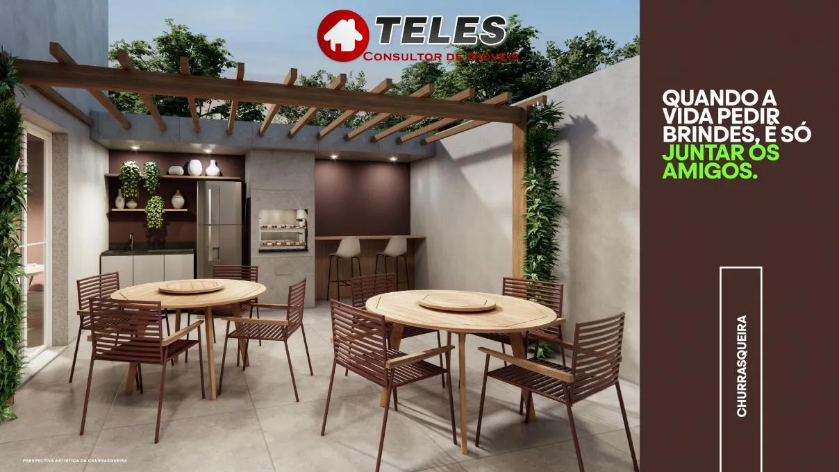 Imagem MCMV Vila Jacuí: Apartamentos Modernos com Varanda e Lazer