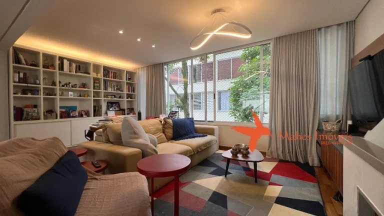 Imagem Casa em Condomínio na Vila Romana - 3 quartos, 1 suíte, 2 salas, 4 banheiros, 2 vagas - São Paulo-SP