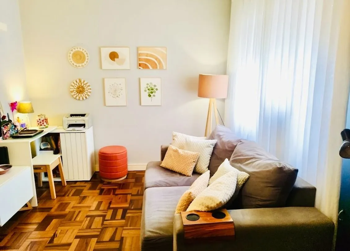 Imagem Apartamento Garden de 2 dormitórios com pátio e vaga