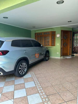 Imagem Sobrado com 3 dormitórios à venda, 195 m² por R$ 1.115.000 - Vila Camilópolis - Santo André/SP