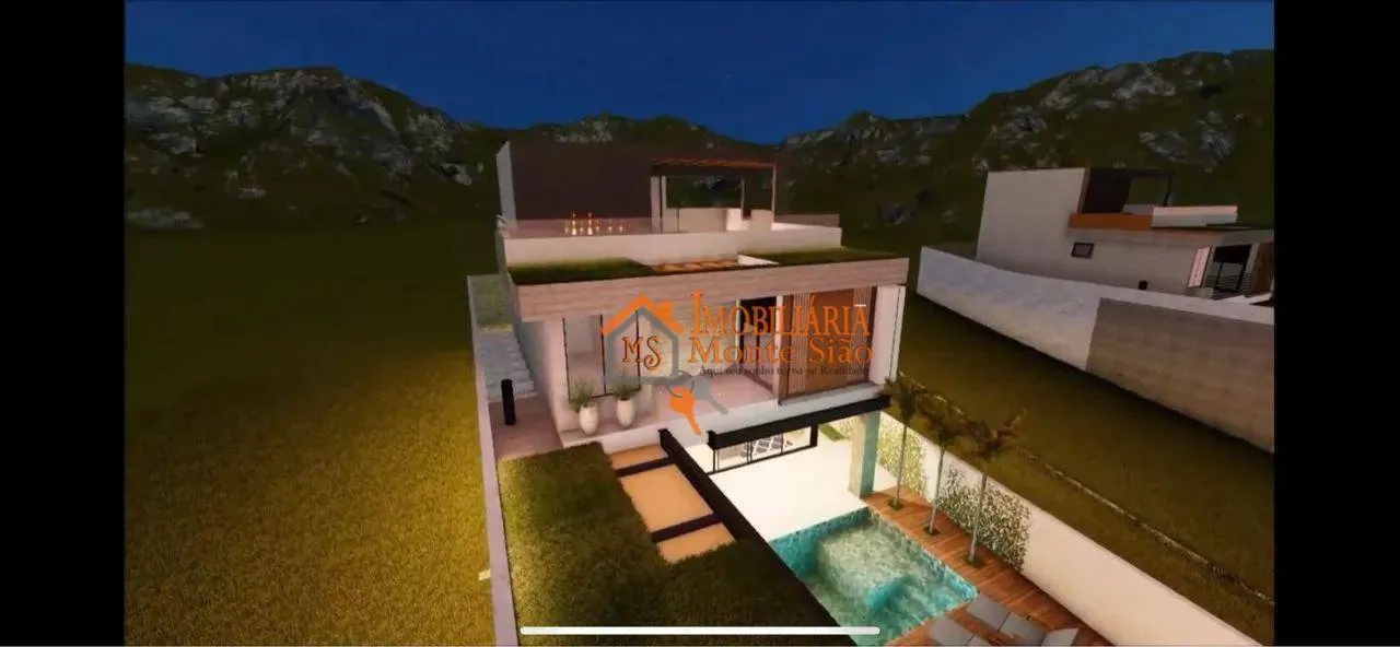 Imagem Casa com 3 dormitórios à venda, 300 m² por R$ 2.390.000,00 - Mogi Moderno - Mogi das Cruzes/SP