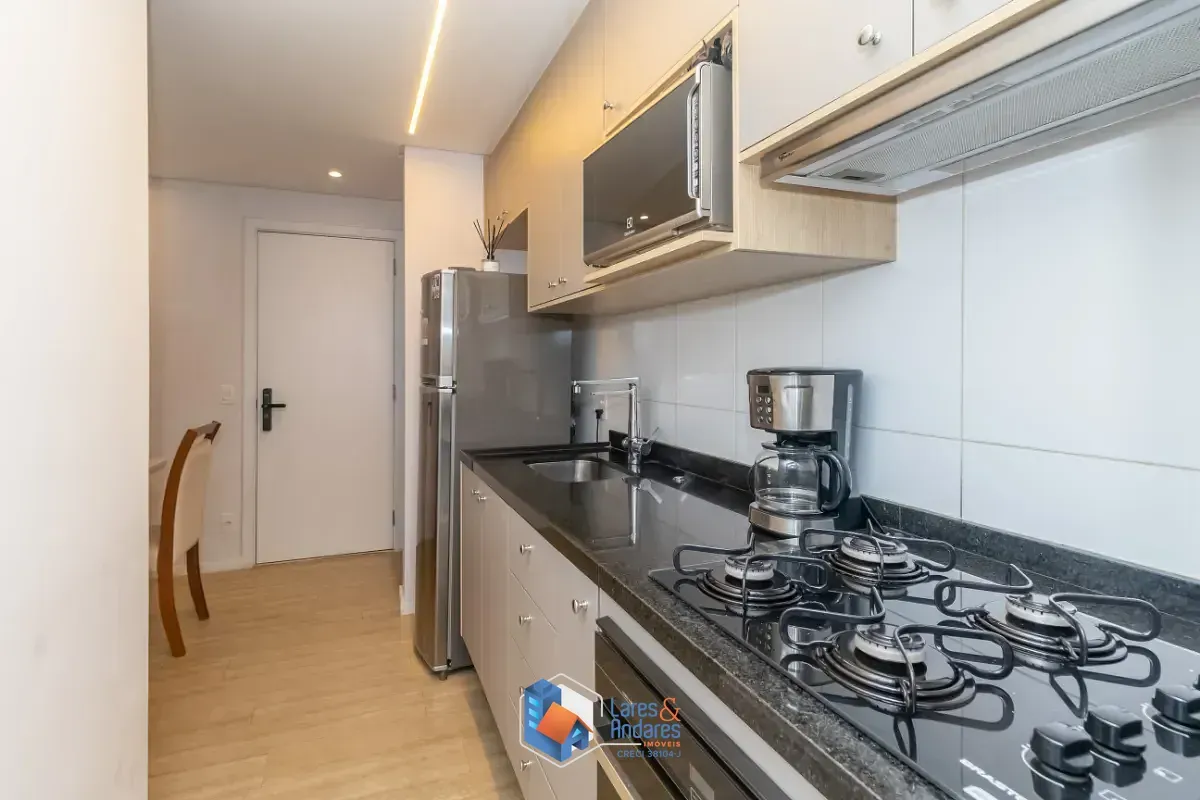 Imagem Apartamento para venda em Parque São Domingos com 2 quartos, sendo 1 suíte, 59m²