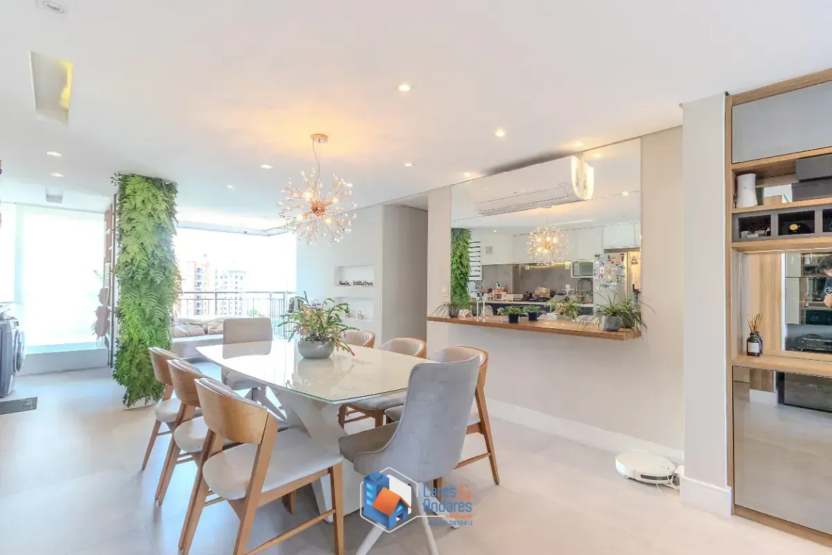 Imagem Apartamento para venda em Chácara Klabin com 2 quartos, sendo 2 suítes, 136m²