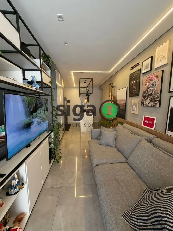 Imagem Apartamento mobiliado para venda de 47m² a 400m do Aeroporto de Congonhas