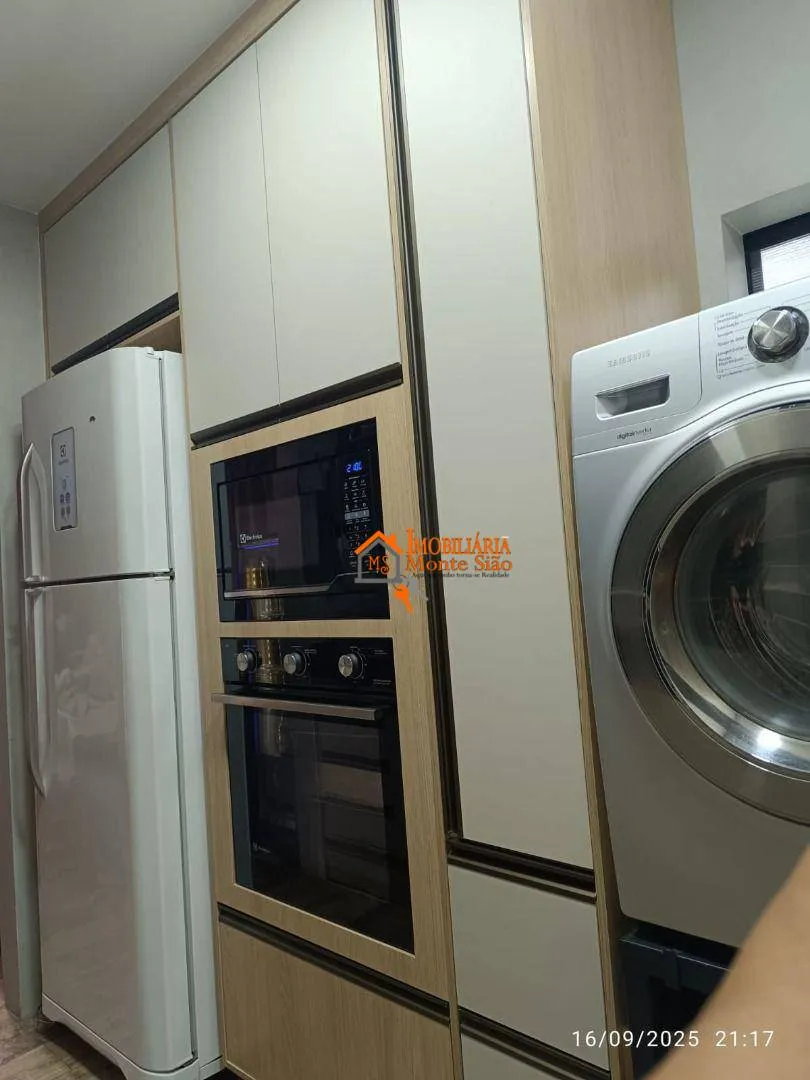 Imagem Apto 49m² à Venda no Flor dos Morros - 2 Dorms, 1 Vaga, Cozinha Planejada